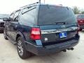 2016 Blue Jeans Metallic Ford Expedition XLT  photo #11