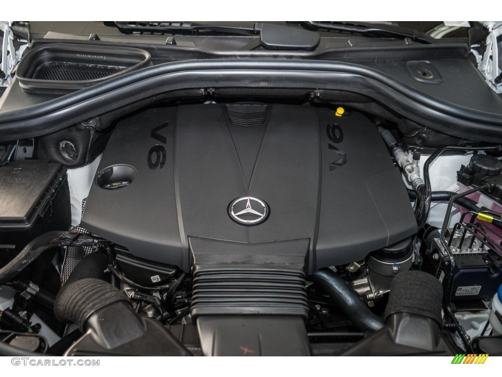 2016 Mercedes-Benz GL 350 BlueTEC 4Matic Engine Photos