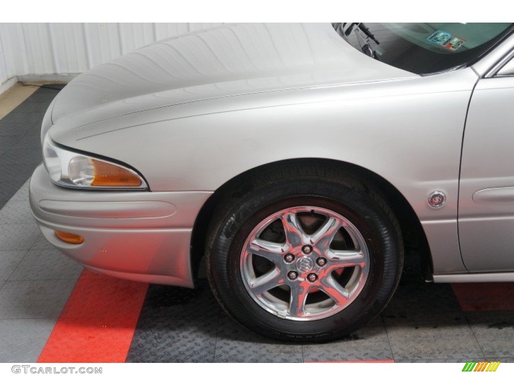 2004 LeSabre Custom - Platinum Metallic / Medium Gray photo #79