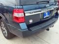 2016 Blue Jeans Metallic Ford Expedition XLT  photo #12