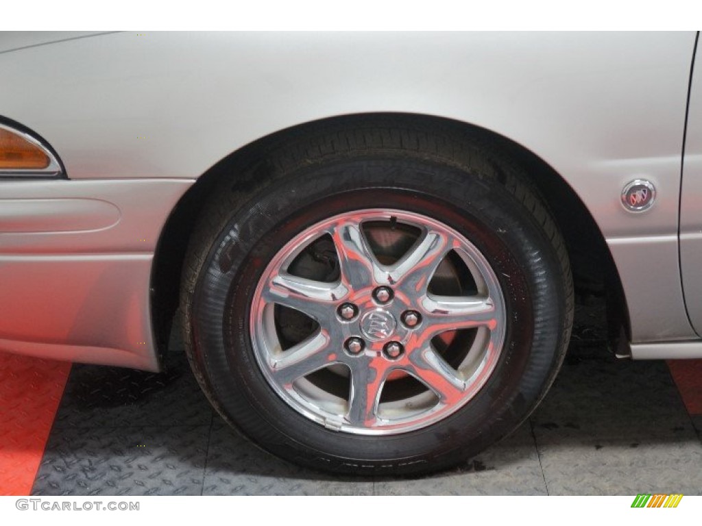 2004 LeSabre Custom - Platinum Metallic / Medium Gray photo #80
