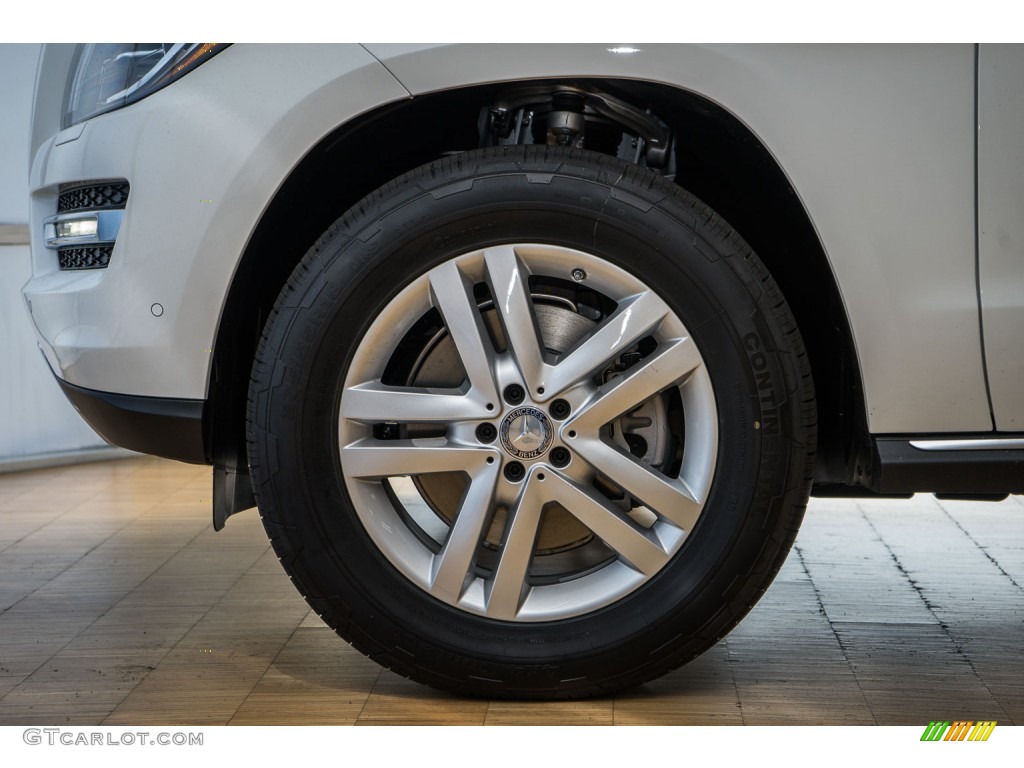 2016 Mercedes-Benz GL 350 BlueTEC 4Matic Wheel Photos