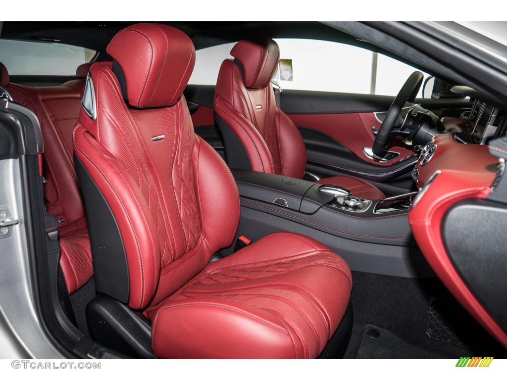2016 Mercedes-Benz S 63 AMG 4Matic Coupe Front Seat Photo #109464333