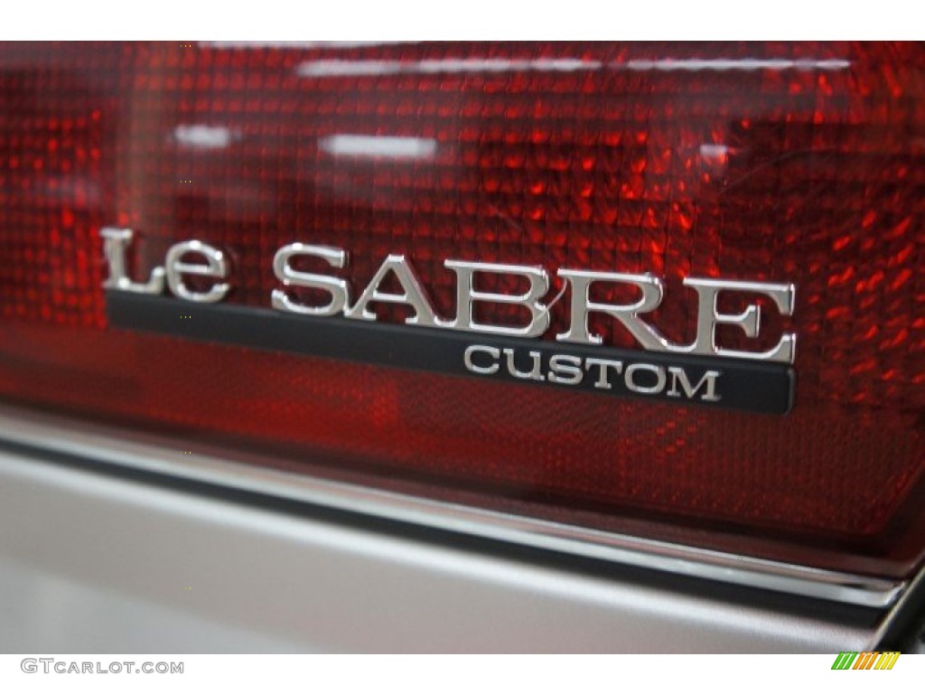 2004 LeSabre Custom - Platinum Metallic / Medium Gray photo #91