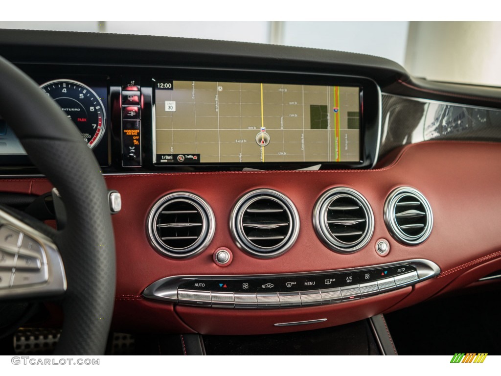 2016 Mercedes-Benz S 63 AMG 4Matic Coupe Controls Photo #109464532