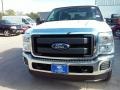 Oxford White - F250 Super Duty XL Crew Cab 4x4 Photo No. 5