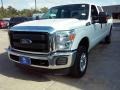 Oxford White - F250 Super Duty XL Crew Cab 4x4 Photo No. 6