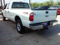Oxford White - F250 Super Duty XL Crew Cab 4x4 Photo No. 7