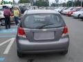 2007 Medium Gray Chevrolet Aveo 5 LS Hatchback  photo #3