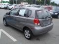 2007 Medium Gray Chevrolet Aveo 5 LS Hatchback  photo #4