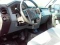 Oxford White - F250 Super Duty XL Crew Cab 4x4 Photo No. 20