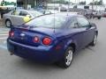 2007 Laser Blue Metallic Chevrolet Cobalt LS Coupe  photo #2