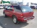 Dark Cherry Red Metallic - Blazer 4x4 Photo No. 14