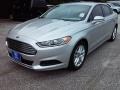 2016 Ingot Silver Metallic Ford Fusion SE  photo #55