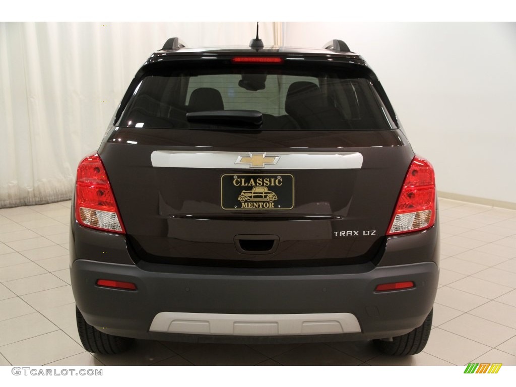 2015 Trax LTZ - Deep Espresso Metallic / Jet Black photo #14