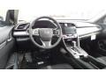 2016 Honda Civic Black Interior Dashboard Photo