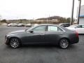 Phantom Gray Metallic 2016 Cadillac CTS 2.0T Luxury AWD Sedan Exterior