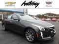 Phantom Gray Metallic - CTS 2.0T Luxury AWD Sedan Photo No. 9