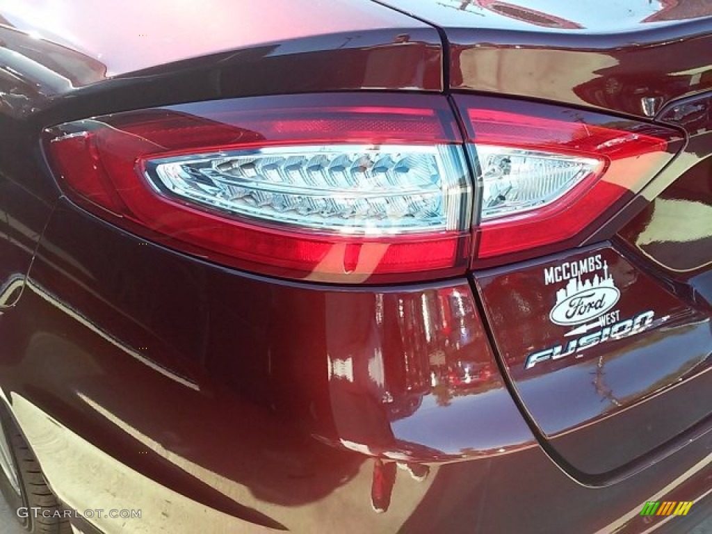 2016 Fusion SE - Bronze Fire Metallic / Charcoal Black photo #9