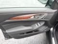 Jet Black/Jet Black 2016 Cadillac CTS 2.0T Luxury AWD Sedan Door Panel
