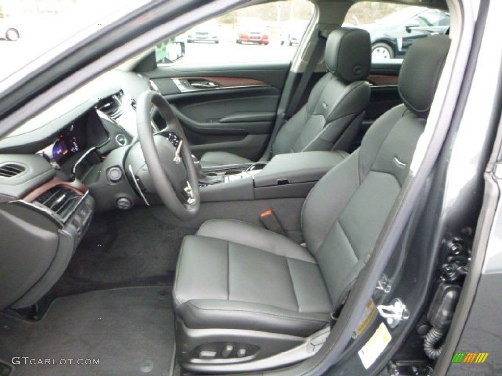 2016 Cadillac CTS 2.0T Luxury AWD Sedan Front Seat Photo #109467108