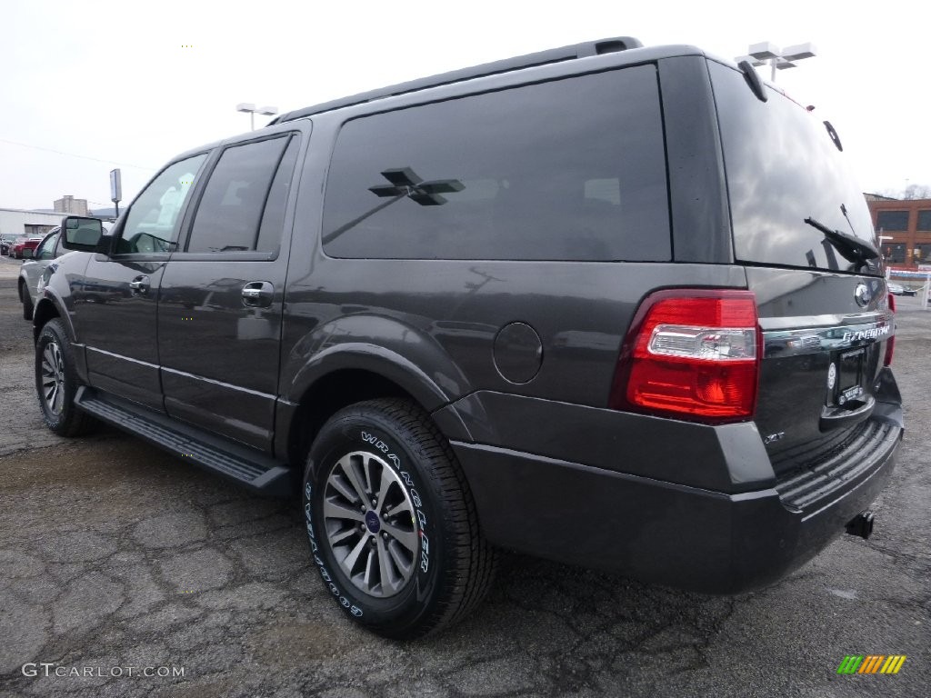 Magnetic Metallic 2016 Ford Expedition EL XLT 4x4 Exterior Photo #109467417