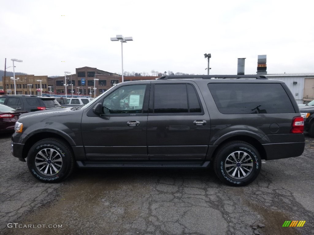 Magnetic Metallic 2016 Ford Expedition EL XLT 4x4 Exterior Photo #109467435