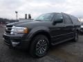 Magnetic Metallic 2016 Ford Expedition EL XLT 4x4 Exterior