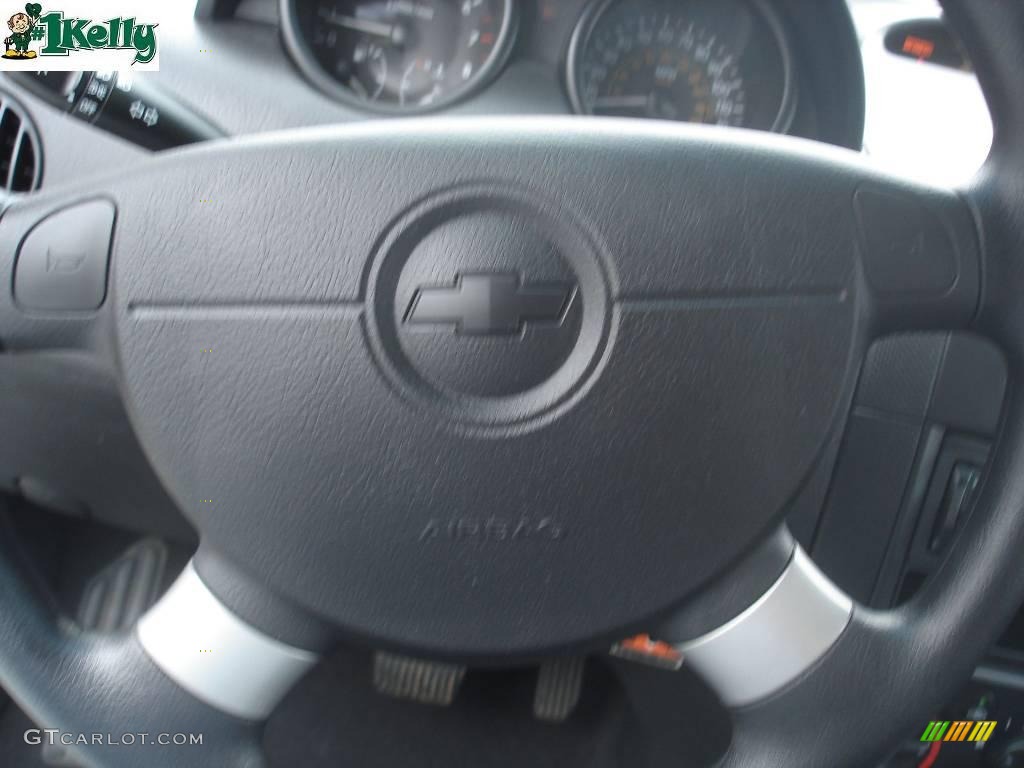 2007 Aveo 5 LS Hatchback - Medium Gray / Charcoal Black photo #19
