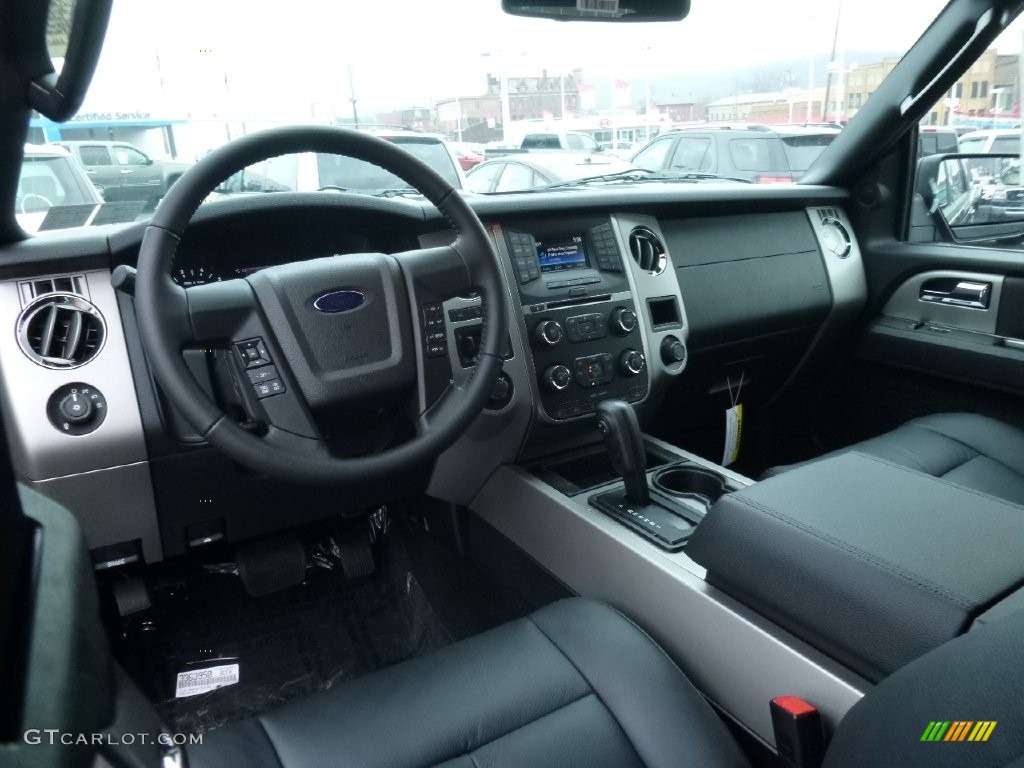 2016 Ford Expedition EL XLT 4x4 Interior Color Photos