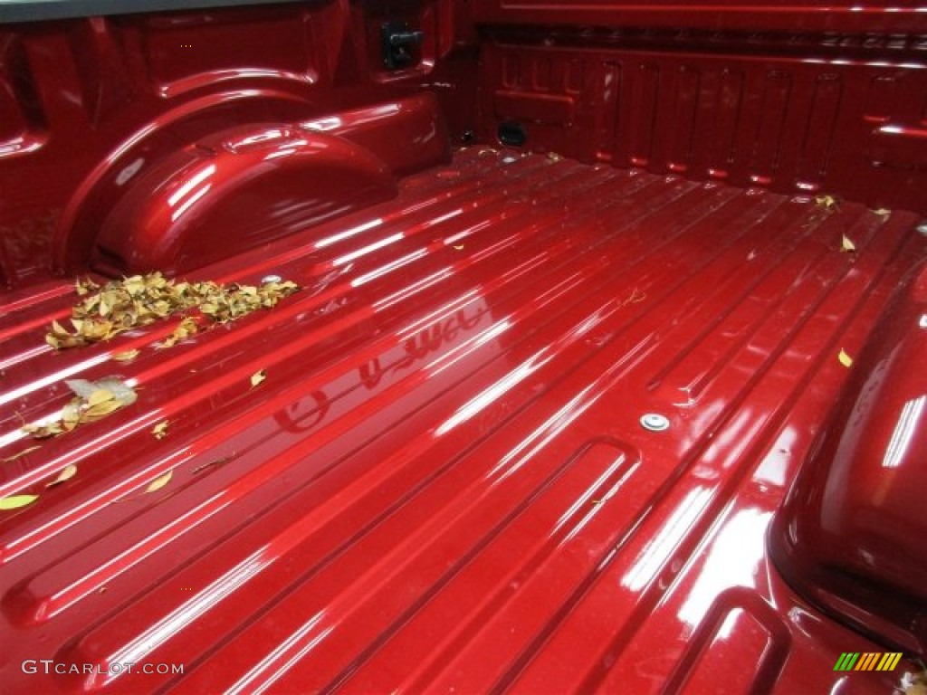 2016 F150 Lariat SuperCrew 4x4 - Ruby Red / Black photo #8