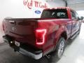 2016 Ruby Red Ford F150 Lariat SuperCrew 4x4  photo #9