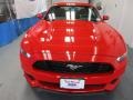 2016 Race Red Ford Mustang V6 Coupe  photo #2