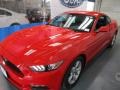 2016 Race Red Ford Mustang V6 Coupe  photo #4