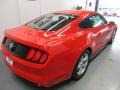 2016 Race Red Ford Mustang V6 Coupe  photo #8