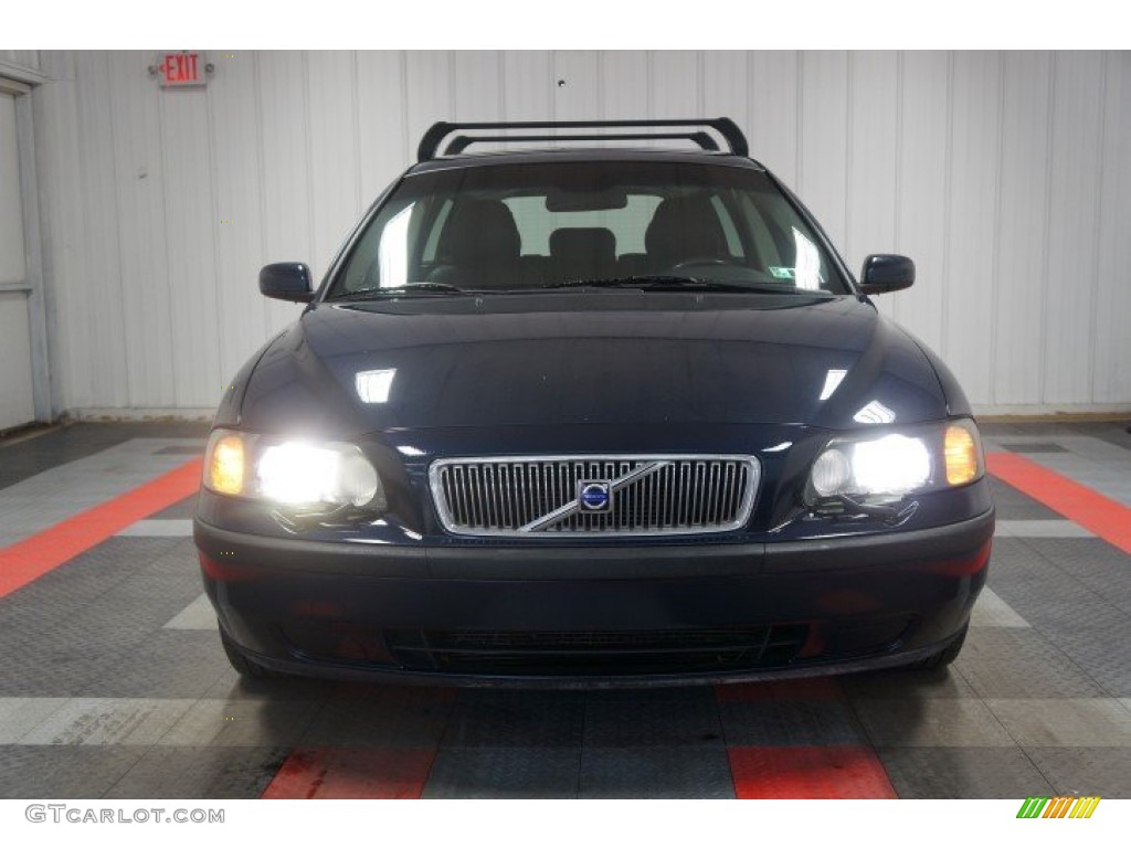 2004 V70 2.5T - Nautic Blue Metallic / Taupe photo #4
