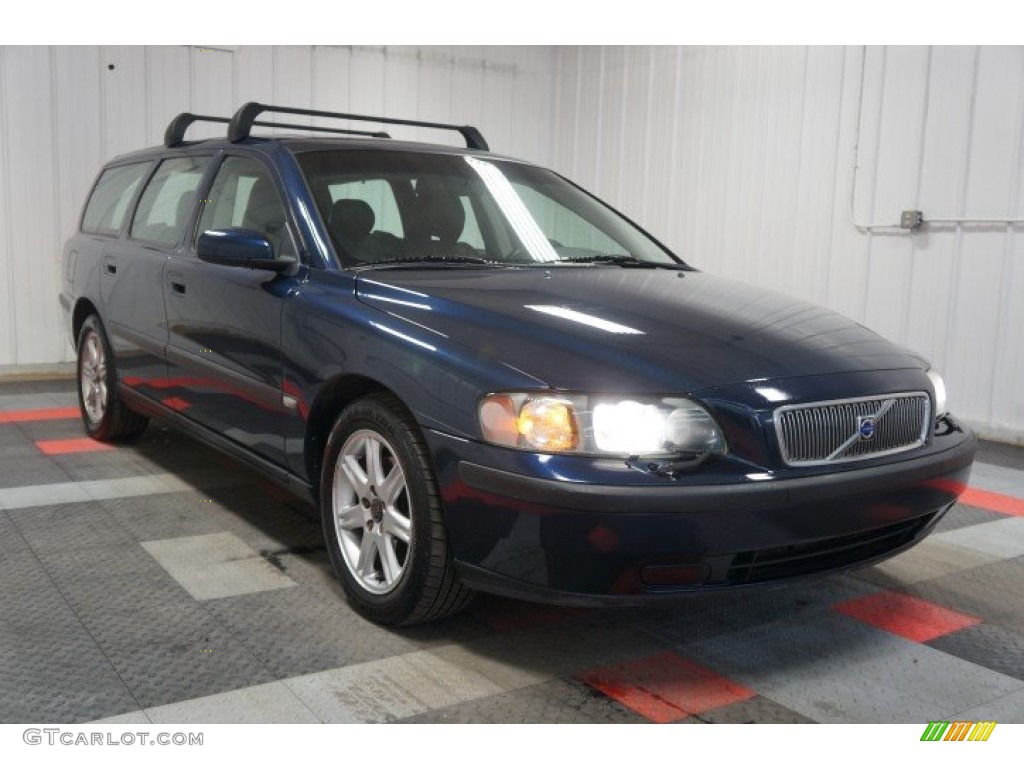 2004 V70 2.5T - Nautic Blue Metallic / Taupe photo #5