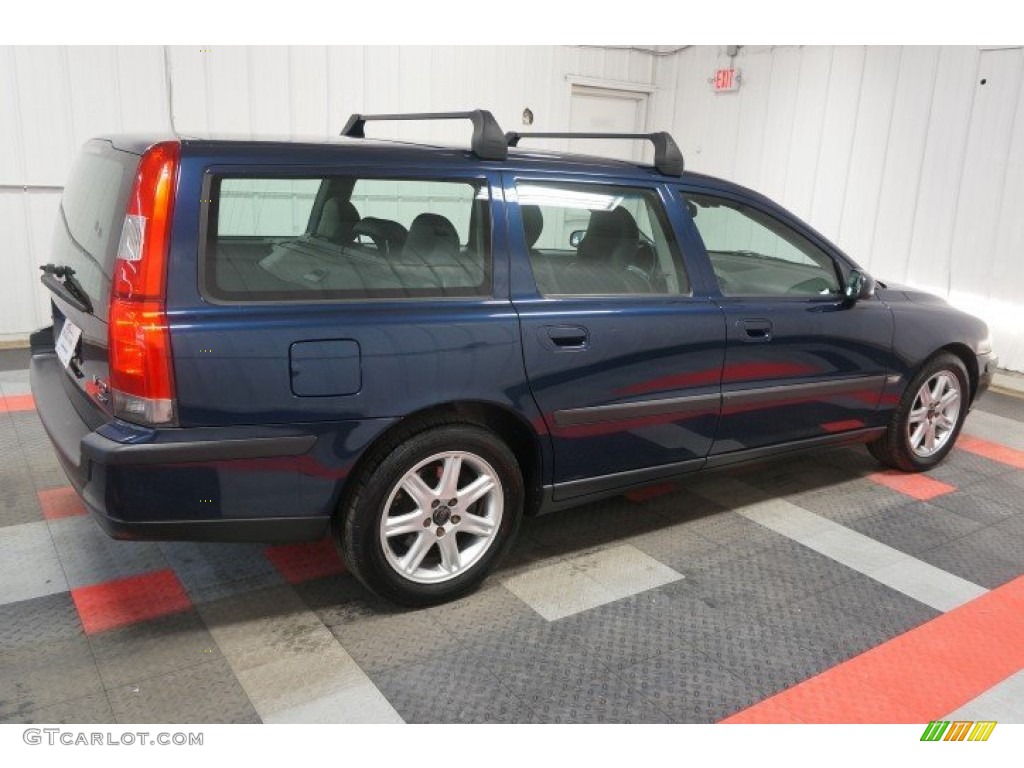 2004 V70 2.5T - Nautic Blue Metallic / Taupe photo #7