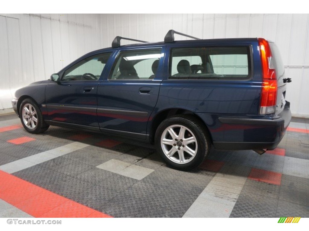2004 V70 2.5T - Nautic Blue Metallic / Taupe photo #11