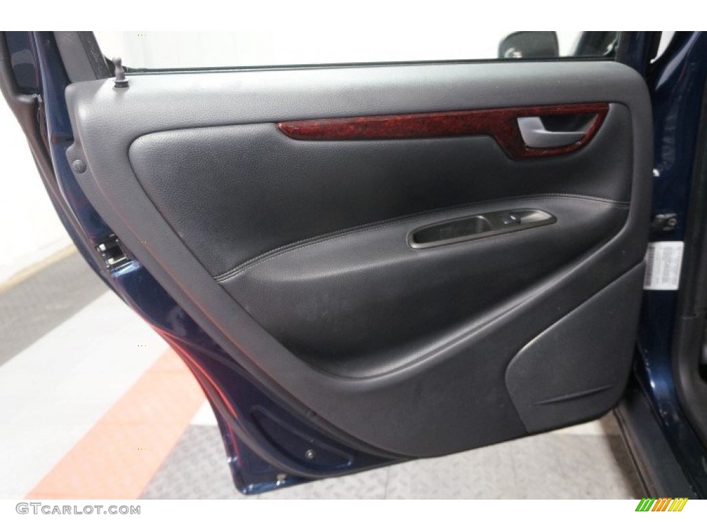 2004 V70 2.5T - Nautic Blue Metallic / Taupe photo #14