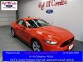 2016 Competition Orange Ford Mustang V6 Coupe  photo #1