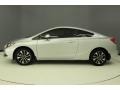 Alabaster Silver Metallic - Civic EX Coupe Photo No. 4