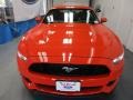 2016 Competition Orange Ford Mustang V6 Coupe  photo #2