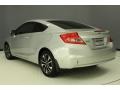 2013 Alabaster Silver Metallic Honda Civic EX Coupe  photo #5