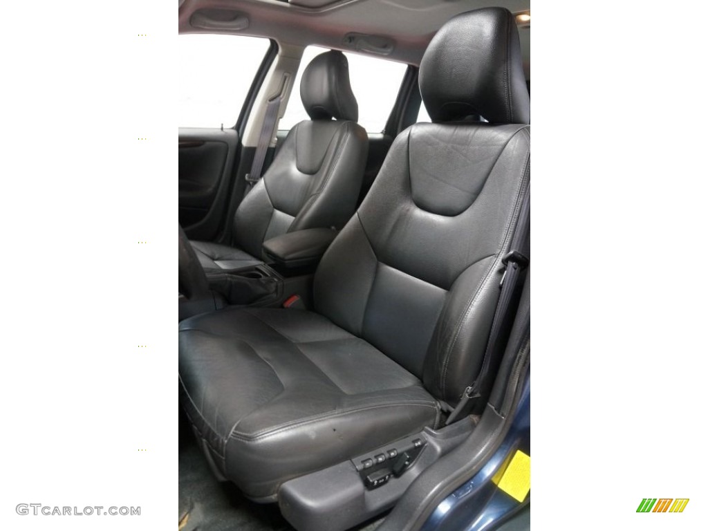 2004 V70 2.5T - Nautic Blue Metallic / Taupe photo #23