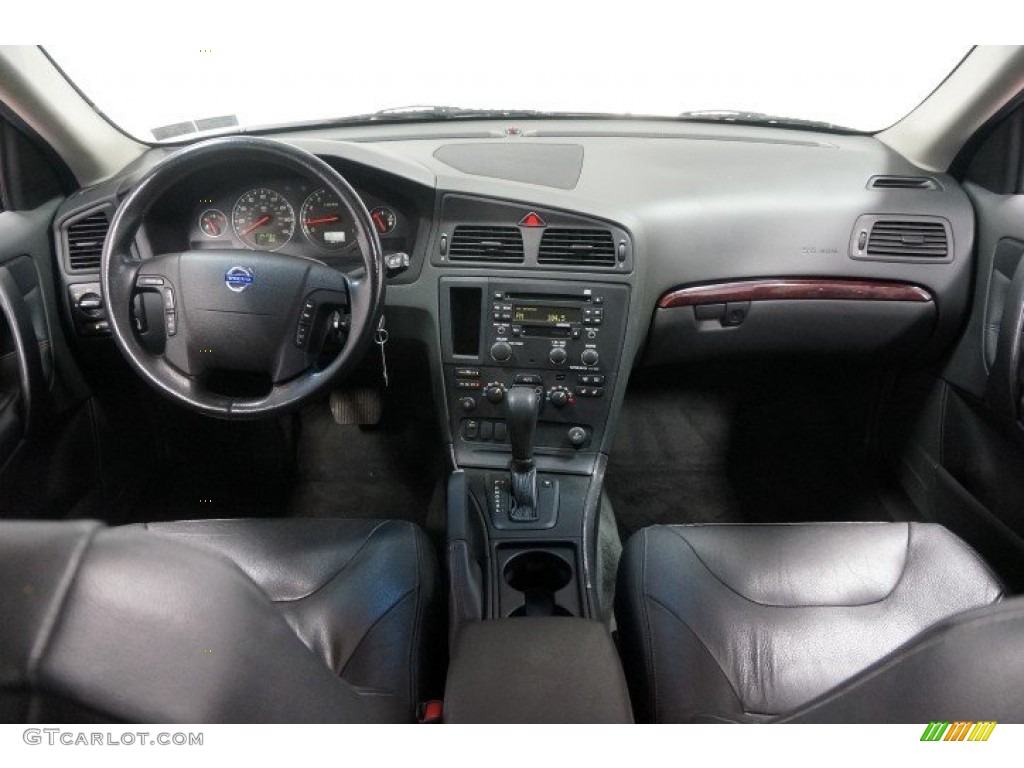 2004 V70 2.5T - Nautic Blue Metallic / Taupe photo #26
