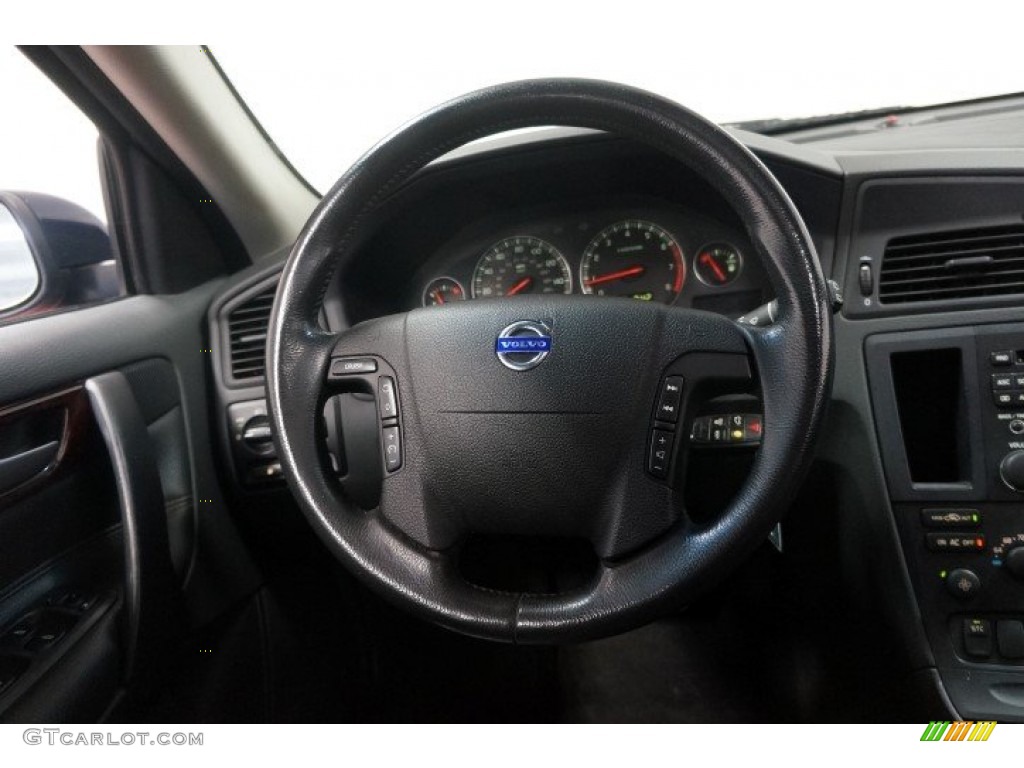 2004 V70 2.5T - Nautic Blue Metallic / Taupe photo #28