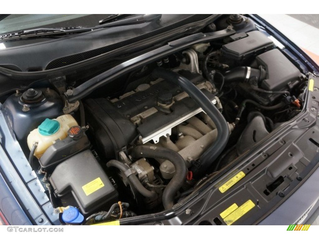 2004 V70 2.5T - Nautic Blue Metallic / Taupe photo #46