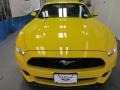 2016 Triple Yellow Tricoat Ford Mustang V6 Coupe  photo #2