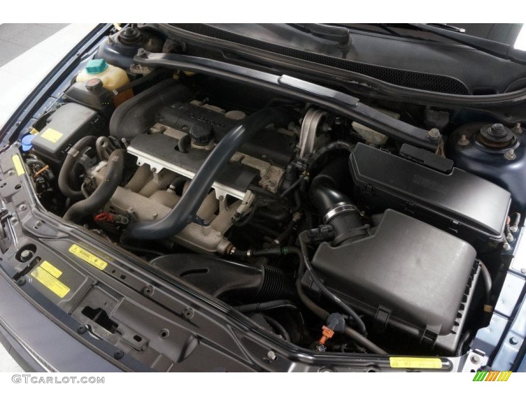 2004 V70 2.5T - Nautic Blue Metallic / Taupe photo #47